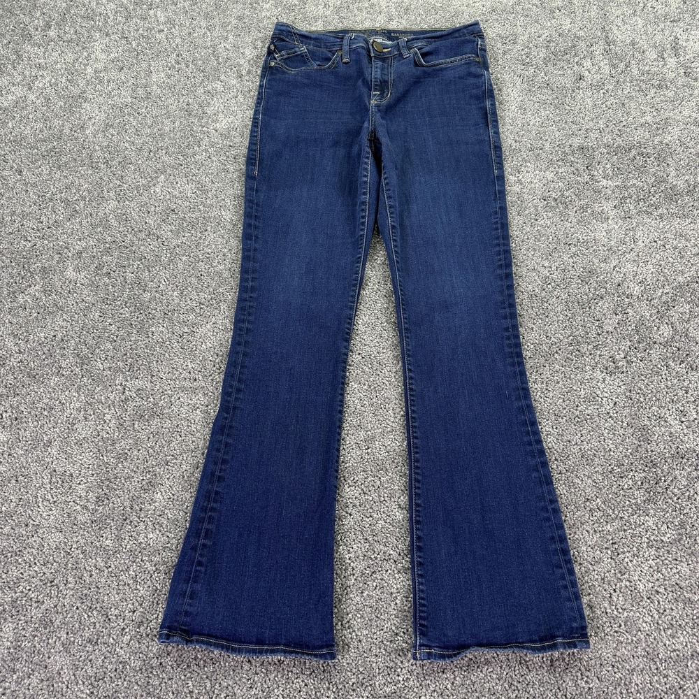 Rock & Republic Jeans Womens 10 Blue Kasandra Bootcut Denim Slimming Stretch